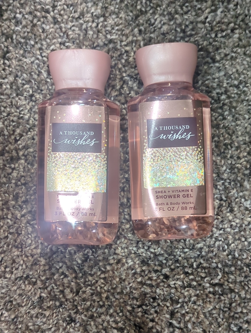 Bath & Body Works A Thousand Wishes Pink Shower Gel Travel Size